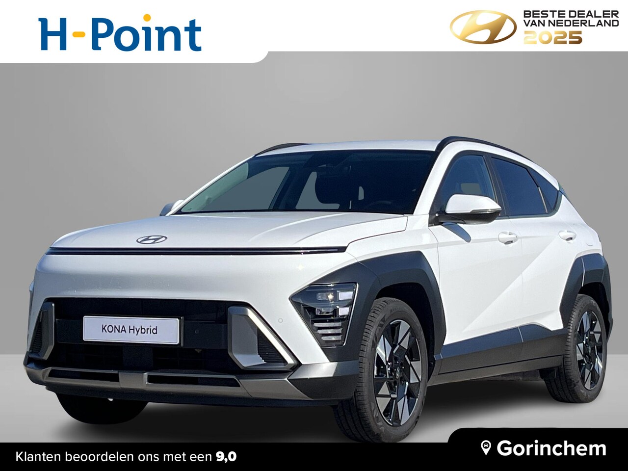Hyundai Kona - 1.6 GDI HEV Comfort Smart |€2500 KORTING|STOEL/-STUURVERWARMING|SENSOREN|CAMERA| - AutoWereld.nl