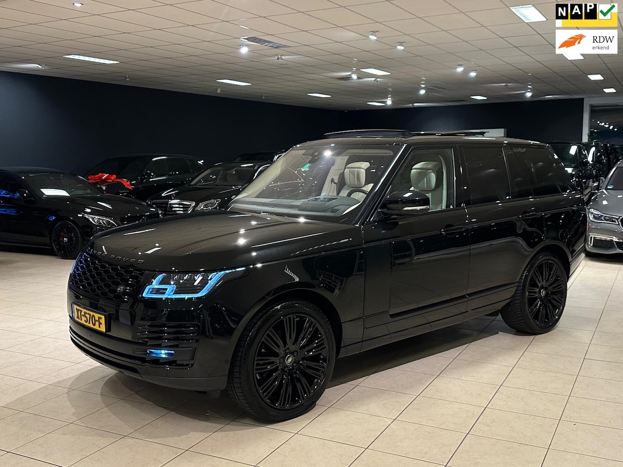 Land Rover Range Rover - Vogue 3.0 SDV6 Autobiography|BLACK-Ed.|MASSAGE|TREKHAAK|VOL - AutoWereld.nl