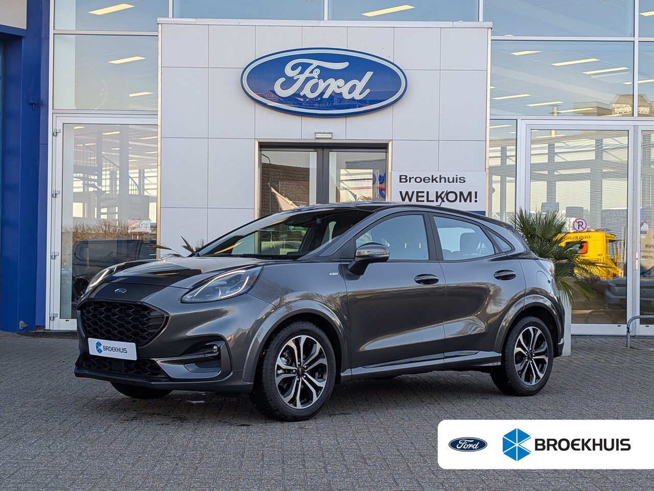Ford Puma - Ford 1.0 Hybrid ST-Line | Winter Pack | Cruise Control | Navigatie | Cruise control | Lich - AutoWereld.nl