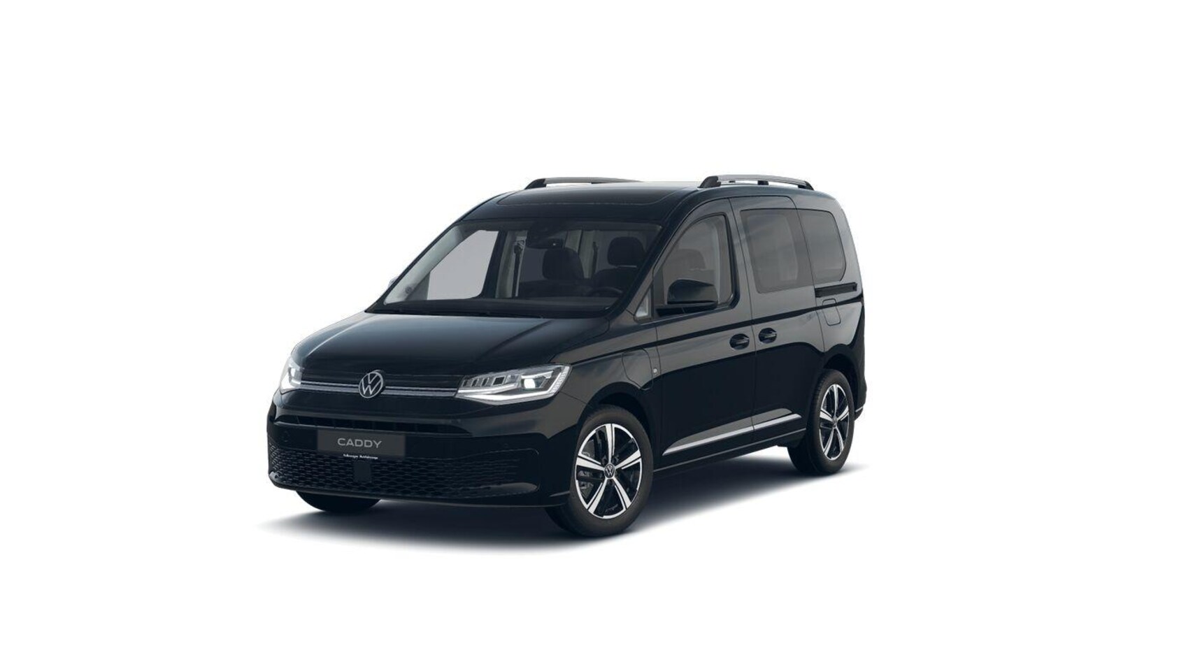 Volkswagen Caddy - bedrijfswagens Kombi 1.5 T Hybride Style EU6 85 kW 115 pk 6 versn. auto | Glazen panoramad - AutoWereld.nl