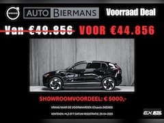 Volvo EX30 - Single Motor Ext.Range Ultra | Onyx Black metallic | Extra getint glas achter | SHOWROOM V