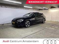 Audi A4 Avant - 35 TFSI S edition Competition 150 pk S-tronic | Verlengde garantie | Navigatie | Panoramad