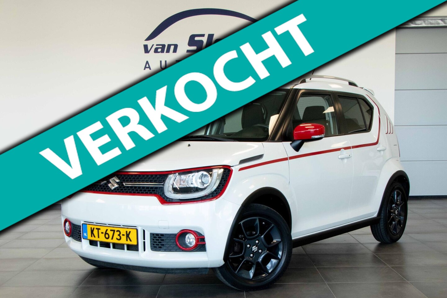 Suzuki Ignis - 1.2 Stijl Smart Hybrid| Navi| Camera| Cruise| LichtMetalen Velgen - AutoWereld.nl