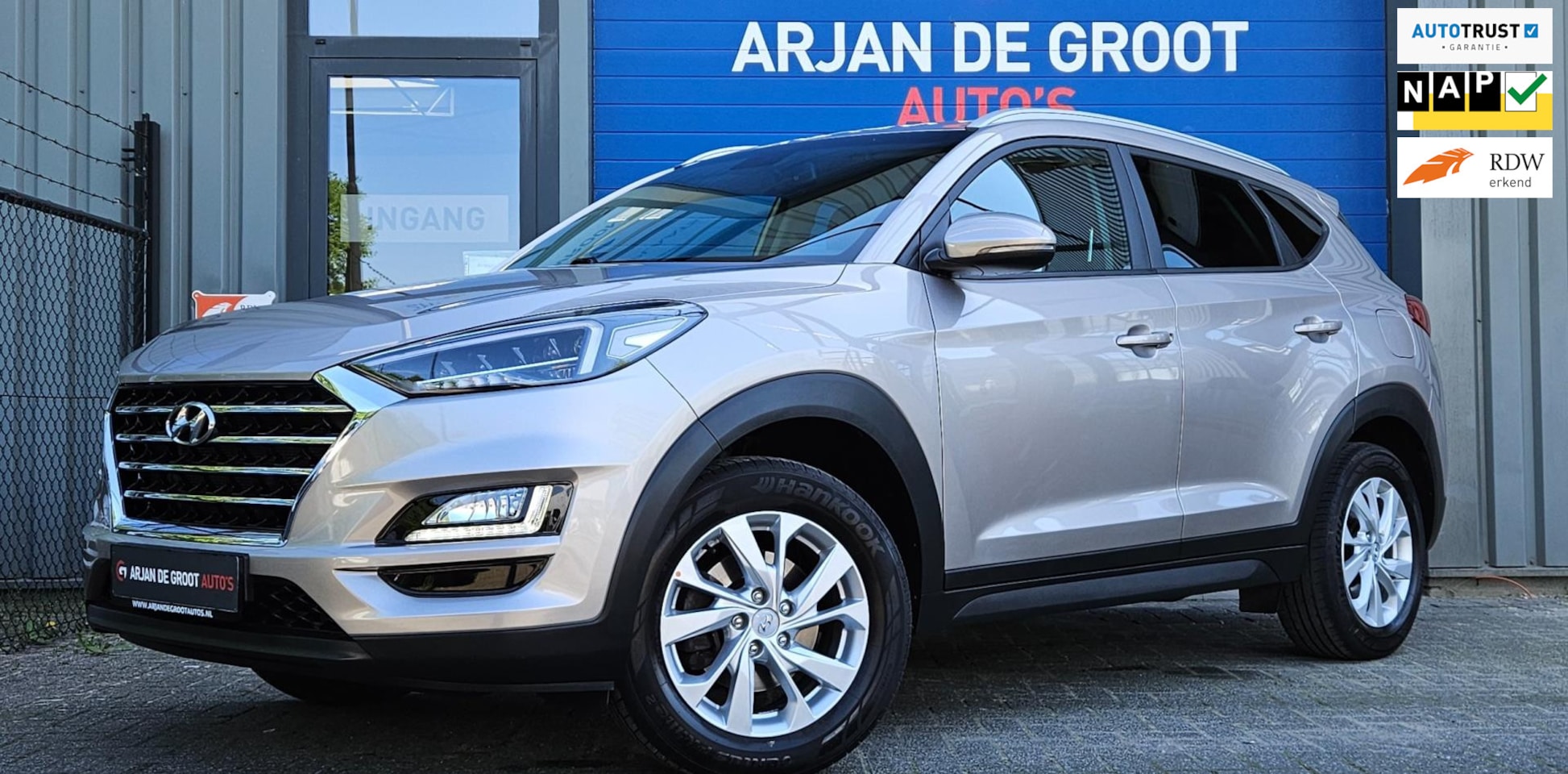 Hyundai Tucson - 1.6 GDi 132PK Navigatie Clima Cruise Carplay® LED lighting - AutoWereld.nl
