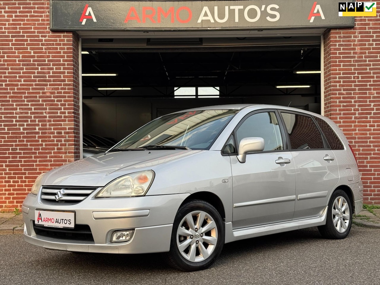 Suzuki Liana - 1.6 Exclusive | Airco | Nw APK | Rijklaar - AutoWereld.nl