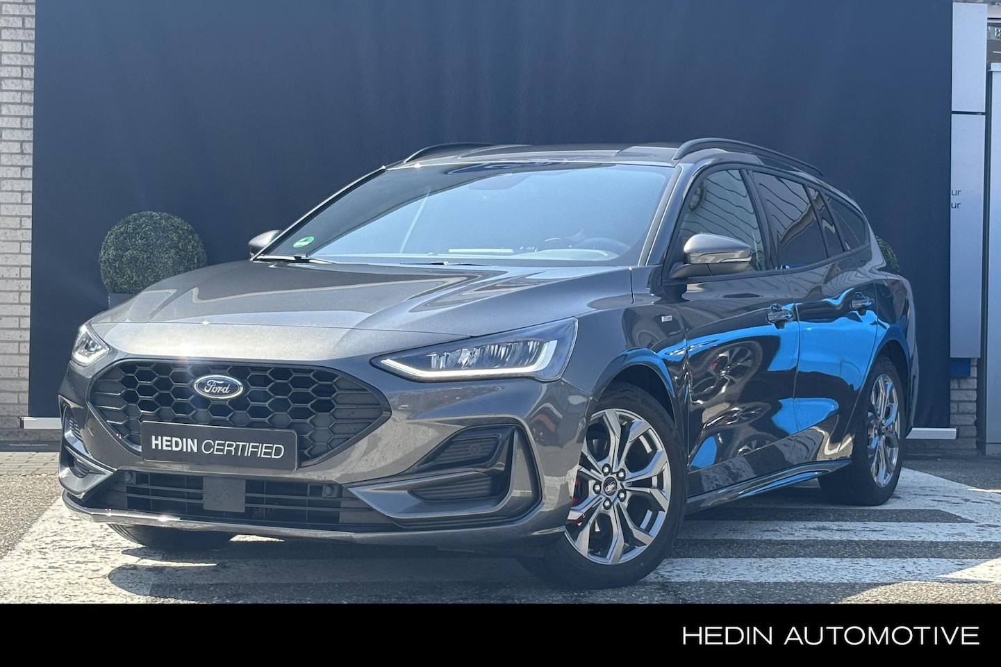 Ford Focus Wagon - 1.0 EcoBoost Hybrid ST Line X | Automaat | Adaptive Cruise Control | Dodehoekdetectie | AG - AutoWereld.nl