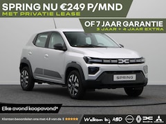 Dacia Spring - Expression Electric 65 | Cruise Control met snelheidsbegrenzer | ISOFIX-bevestigingssystee