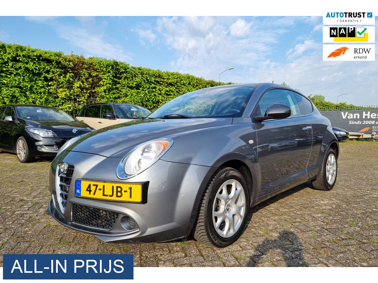 Alfa Romeo MiTo - 1.4 Distinctive ✅NETTE AUTO ✅6-BAK - AutoWereld.nl