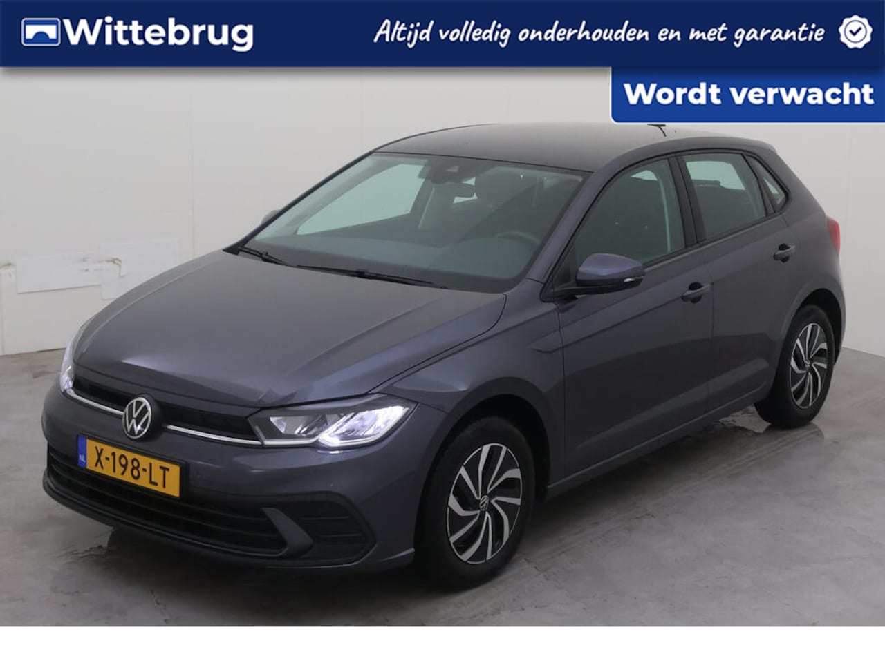 Volkswagen Polo - 1.0 TSI Life / Metallic/ Digitale Cockpit/ Led/ Airco/ APP/ Parkeersensoren/ 15 lmv - AutoWereld.nl
