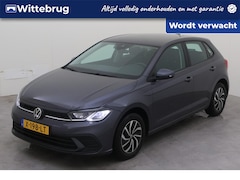 Volkswagen Polo - 1.0 TSI Life / Metallic/ Digitale Cockpit/ Led/ Airco/ APP/ Parkeersensoren/ 15 lmv