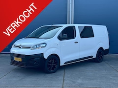 Citroën Jumpy - 2.0 BlueHDI 120 Club XL DC S&S AIRCO / CRUISE CONTROLE / L3H1 / DUBBEL CABINE
