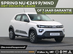 Dacia Spring - Expression Electric 65 | Cruise Control met snelheidsbegrenzer | ISOFIX-bevestigingssystee