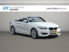 BMW 2-serie Cabrio - 220i 184pk Business | Navi | Climate | Cruise | Stoelverwarming | Leder | PDC