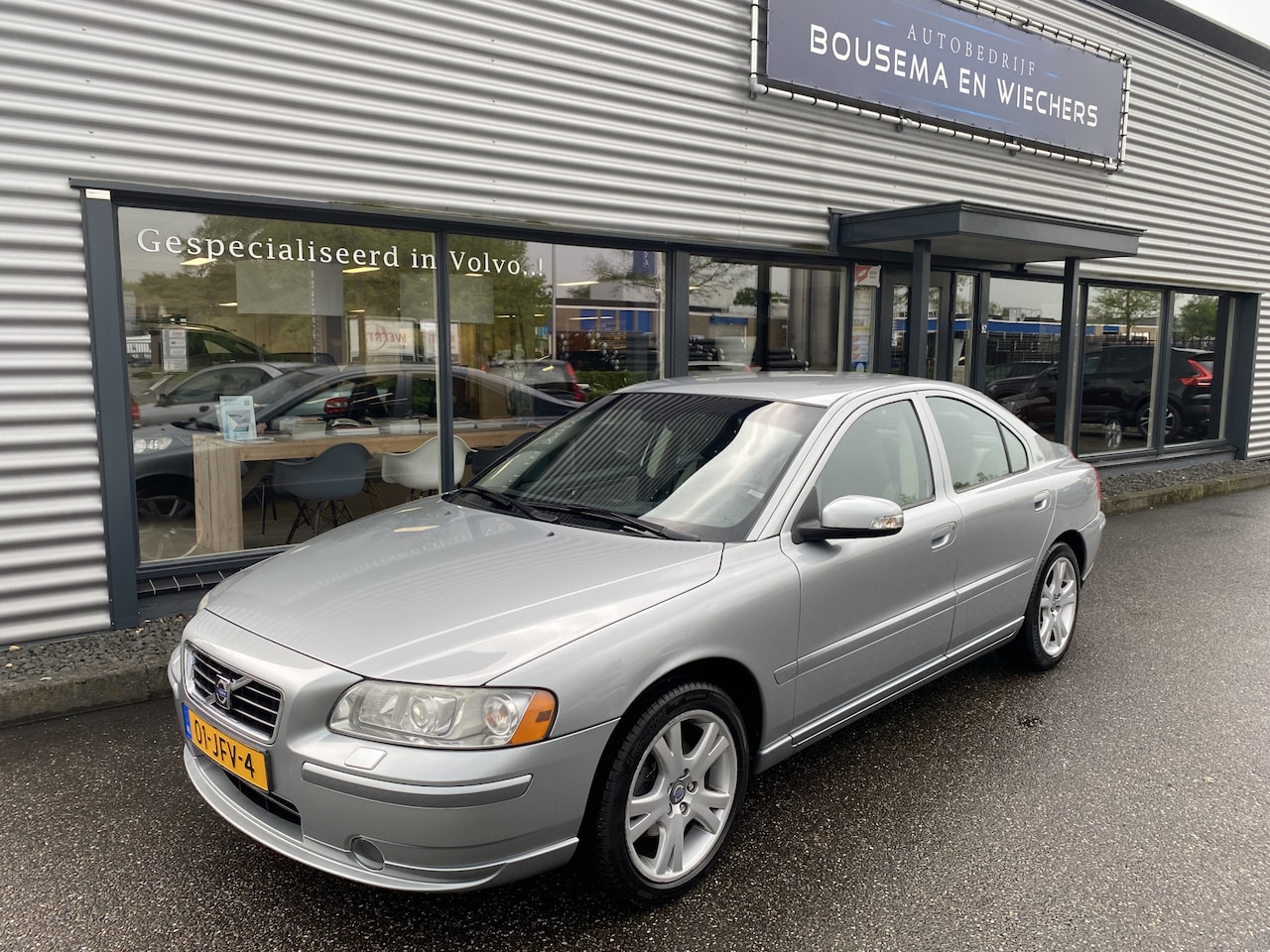 Volvo S60 - 2.4 Drivers Edition Leer+Trekhaak - AutoWereld.nl