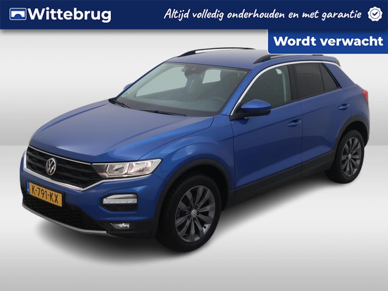 Volkswagen T-Roc - 1.0 TSI 115pk Style / Trekhaak / Camera / Donker Glas / Navigatie / 17" LMV - AutoWereld.nl