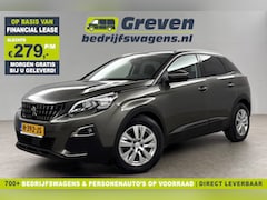 Peugeot 3008 - PureTech 360 Camera Carplay LED Clima Cruise Virtual Navi 17"LMV Parkeersensoren