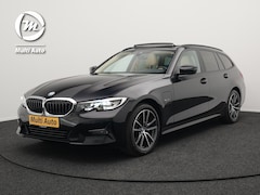 BMW 3-serie Touring - 320e Sportline Plug In Hybrid Dealer O.H PHEV | Panodak | Lederen Sportstoelen Verwarmd |