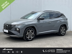 Hyundai Tucson - 1.6 T-GDI PHEV N Line 4WD Automaat / 100% Dealeronderhouden / Trekhaak (Trekgewicht 1.350k