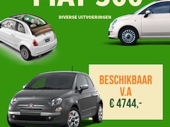 Fiat 500 - 0.9 TwinAir 7X 500 op voorraad zie advertentie