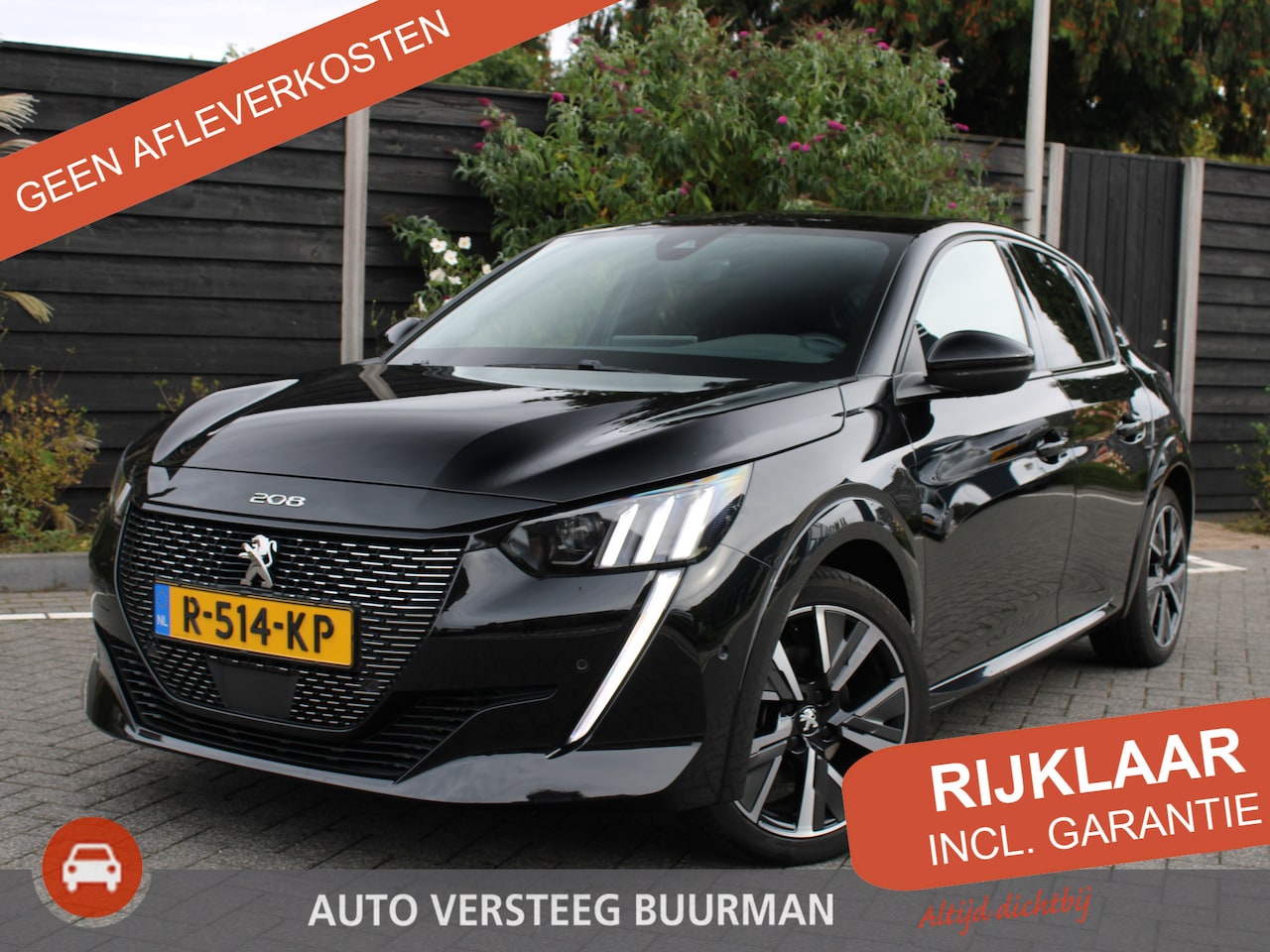 Peugeot 208 - GT 1.2 PureTech 100PK EAT8 Automaat Navigatie, Trekhaak Afneembaar, Achteruitrijcamera, St - AutoWereld.nl