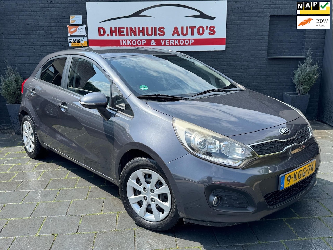 Kia Rio - 1.2 CVVT Plus Pack AIRCO 5DRS INCL ONDERHOUDSBEURT - AutoWereld.nl