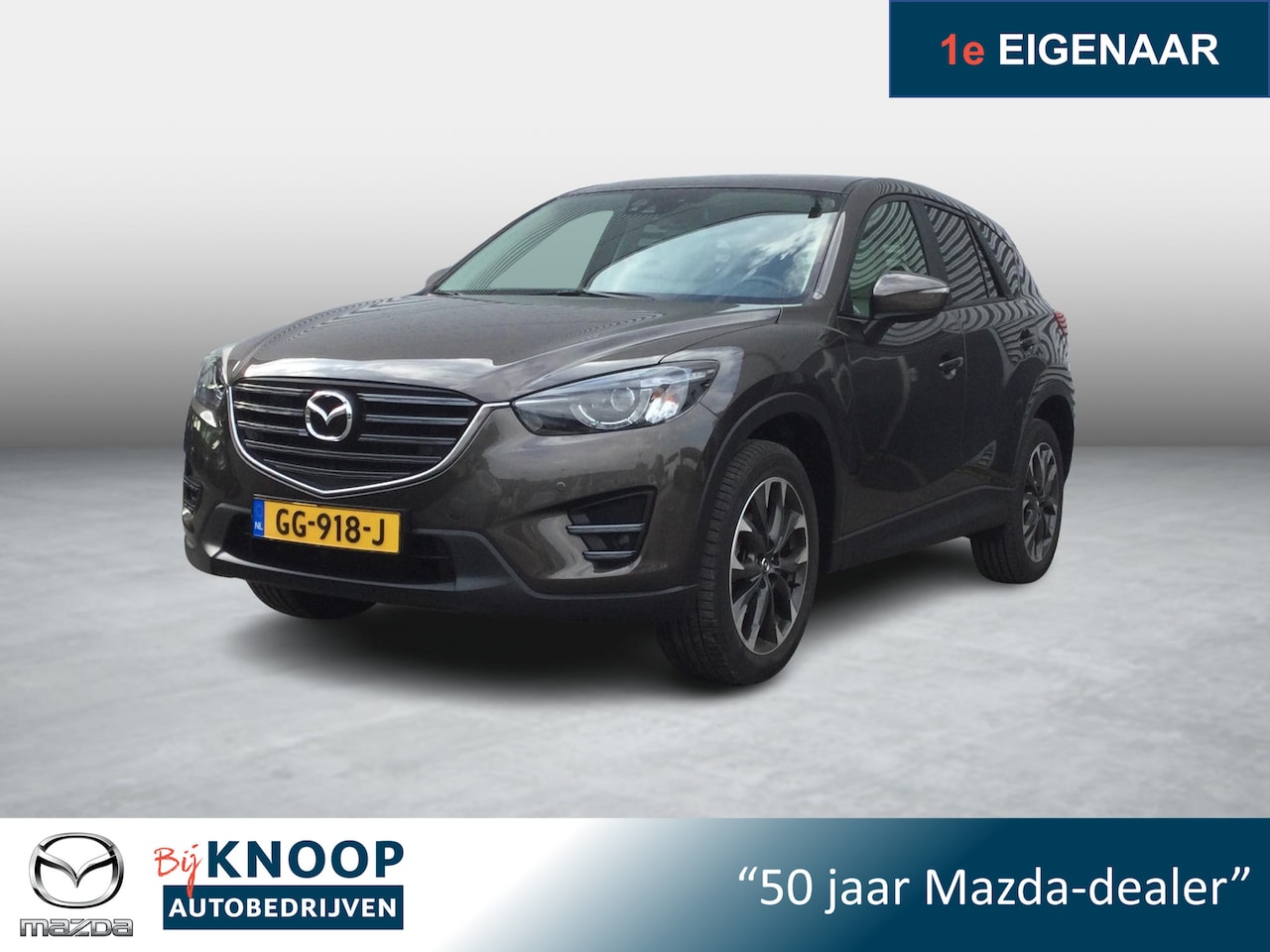 Mazda CX-5 - 2.0 SkyActiv-G 160 GT-M 4WD | Unieke kmstand | Leder | Schuifdak | - AutoWereld.nl