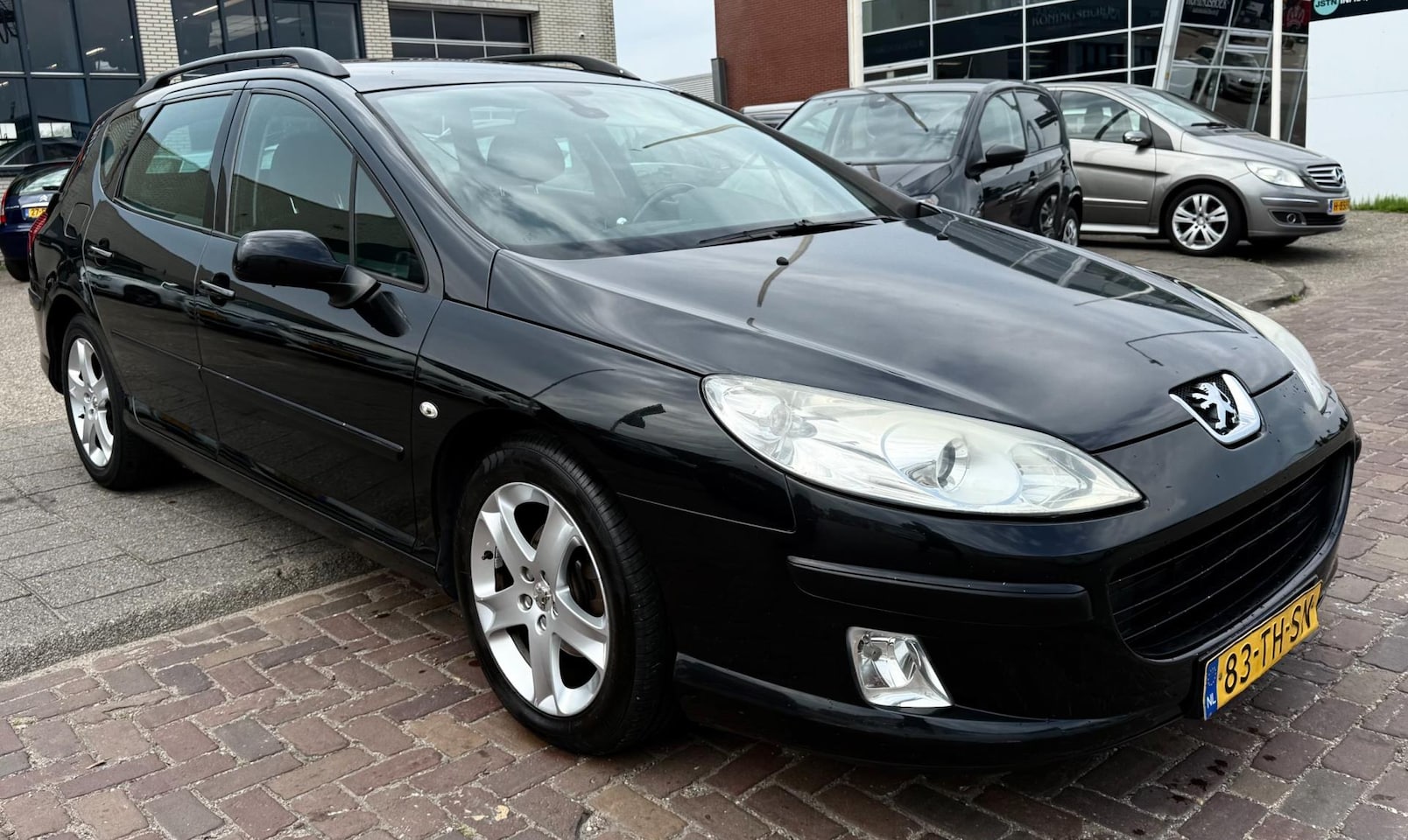 Peugeot 407 SW - 2.0-16V XS PANO , AUTOMAAT - AutoWereld.nl