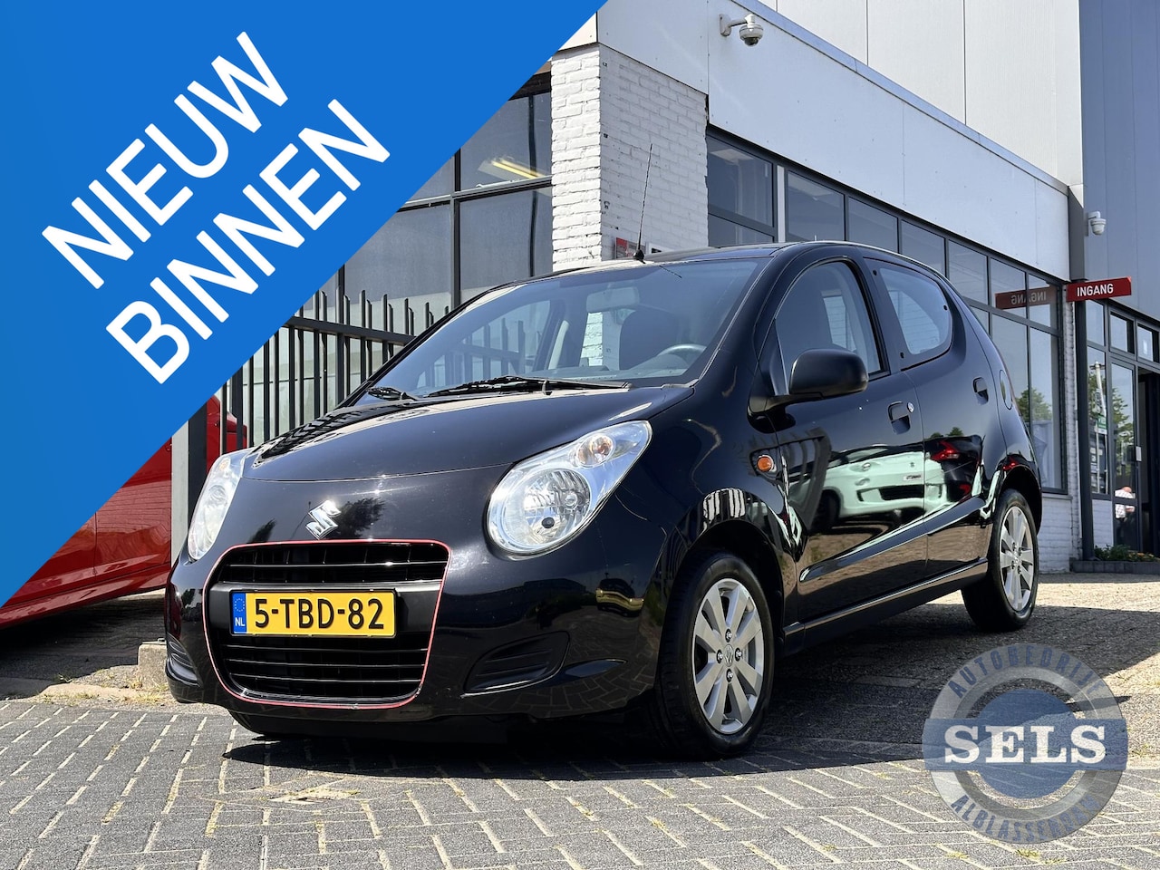 Suzuki Alto - 1.0 Exclusive EASSS 1.0 Exclusive EASSS - AutoWereld.nl