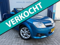 Opel Tigra TwinTop - 1.4-16V 90 pk AUTOMAAT Sport / AIRCO / CRUISE / 1/2 LEER / 86.382 km