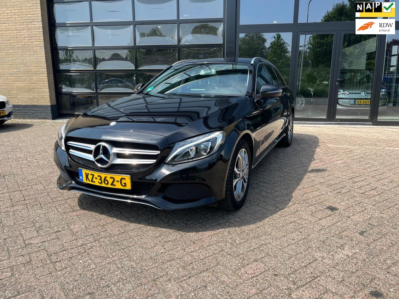 Mercedes-Benz C-klasse Estate - 350 e Lease Edition 350 e Lease Edition, Hybrid , Navi, Camera - AutoWereld.nl
