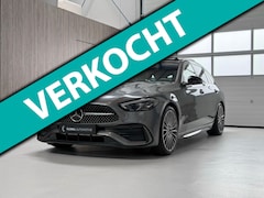 Mercedes-Benz C-klasse Estate - 200 T AMG Line - 224PK - 19'' - PANORAMADAK - AMG PAKKET - ELEKTRISCHE STOELEN - TREKHAAK