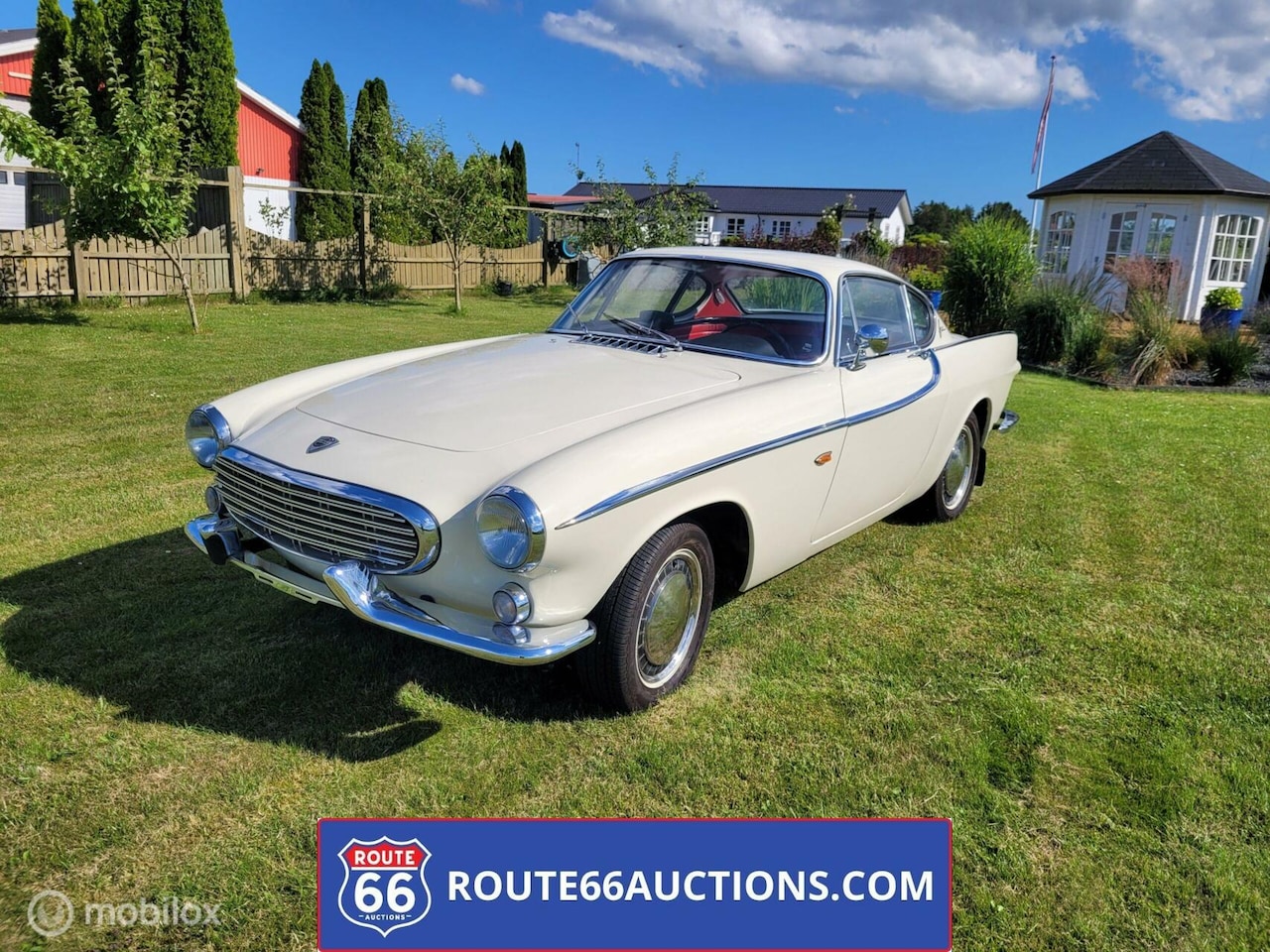 Volvo 1800 - P1800 Jensen 1961 | Route 66 auctions - AutoWereld.nl