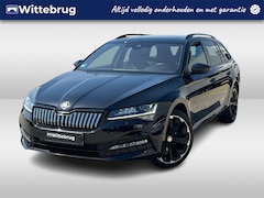 Skoda Superb Combi - 1.4 TSI iV 218PK Sportline Business / Panoramadak / Standkachel / Zwenkbare Trekhaak / Dig