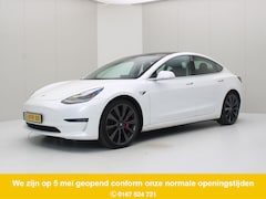 Tesla Model 3 - Performance AWD 486pk 75 kWh [ AUTOPILOT+530KM WLTP+PREMIUM AUDIO ]