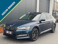 Skoda Superb Combi - 1.4 TSI iV Bns Ed. 218pk TREKHAAK PANO CAMERA ECC PDC NAVI MM SE