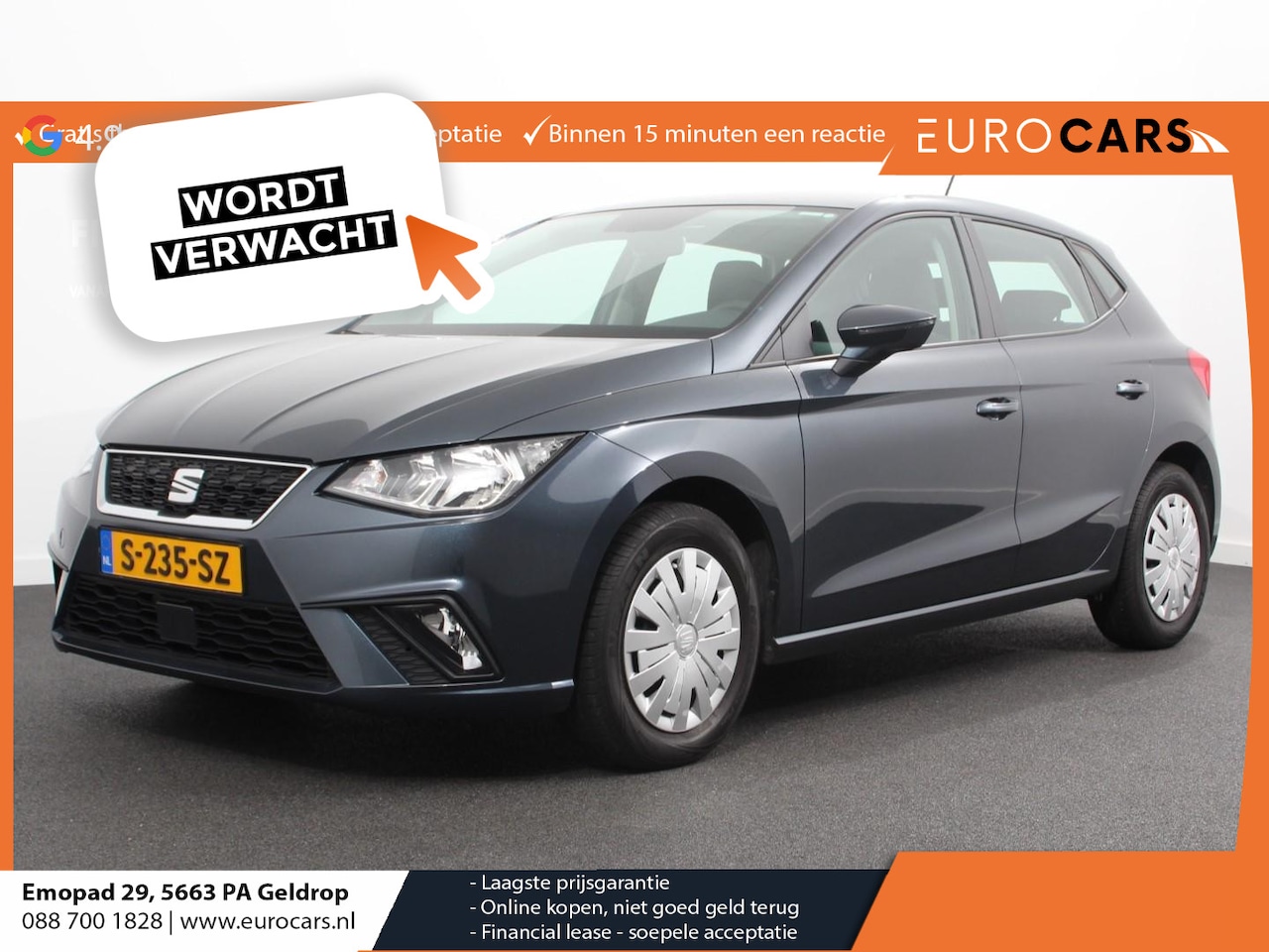 Seat Ibiza - 1.0 TSI Style Navigatie Apple Carplay / Android Auto Climate Control Cruise Control - AutoWereld.nl
