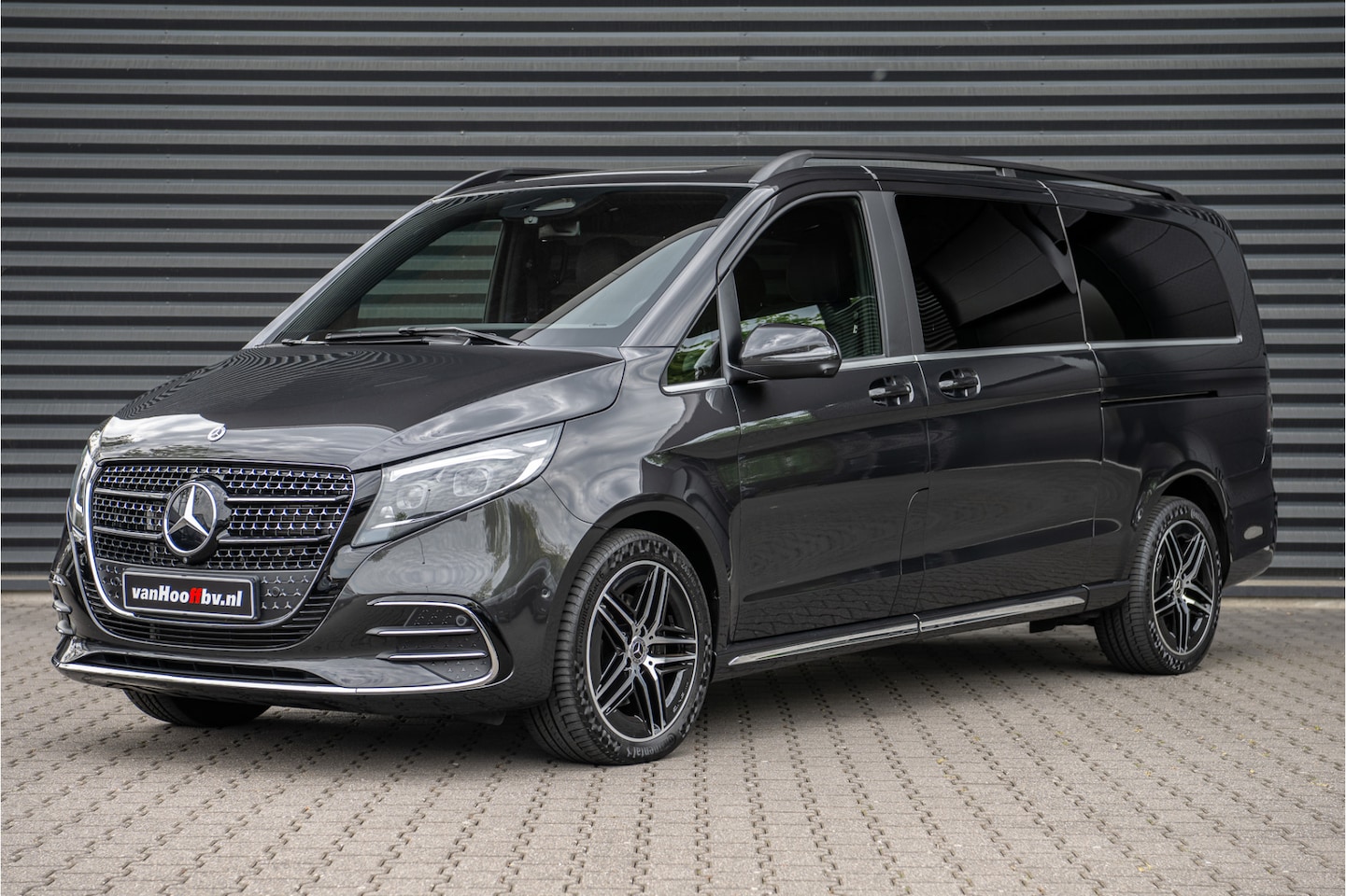 Mercedes-Benz V-klasse - 300d L3 Exclusive -Burmester - Elek stoelen - AutoWereld.nl