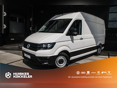 Volkswagen Crafter - 35 2.0 TDI 140pk L3H3 Highline | BPM-vrij | Geveerde stoel | Navigatie |