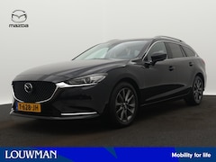 Mazda 6 Sportbreak - 2.0 SkyActiv-G 165 Centre-Line | Climate Control | Camera | Dakrailing | LM velgen | Parke