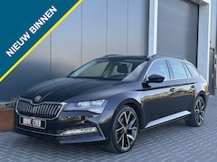 Skoda Superb Combi - 1.4 TSI iV Bns Ed. 218pk NAVI/CAMERA/ACC/ECC/PDC/MF STUUR