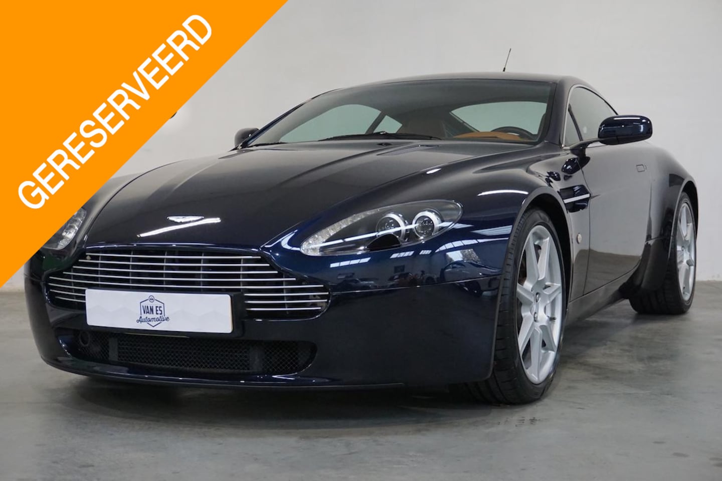 Aston Martin V8 Vantage - 4.3 V8 / Manual / 2th owner / Dutch car / Dealer maintained - AutoWereld.nl