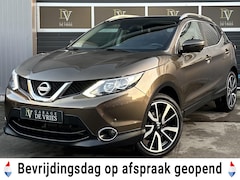 Nissan Qashqai - 1.2 Tekna Panoramadak Trekhaak 360 Camera Garantie