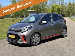 Kia Picanto - 1.2 CVVT First Edition GT-Line | Automaat | Navi | Leren Bekleding