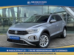 Volkswagen T-Roc - 1.5 TSI Life Anniversary Model 150pk Automaat / Camera / Stoel-Stuur verwarming / IQ Light