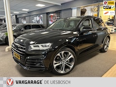 Audi Q5 - 50 TFSI e quattro S edition/s-line/leer/pano /B&O/21 inch/luchtvering