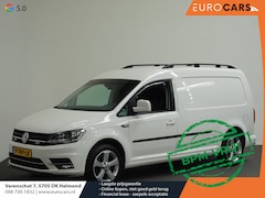 Volkswagen Caddy Maxi - 150pk Automaat L2H1 Euro6 Parkeersensoren achter Cruise Control Airco 17"velgen Achterklep