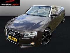 Audi A5 Cabriolet - 2.0 TFSI Pro Line leder airco navi cd