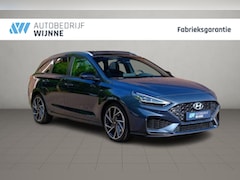 Hyundai i30 Wagon - 1.5 T-GDi MHEV 160pk Aut. N Line Sky | Navi | Climate | Adaptive Cruise | Panoramadak | Ca