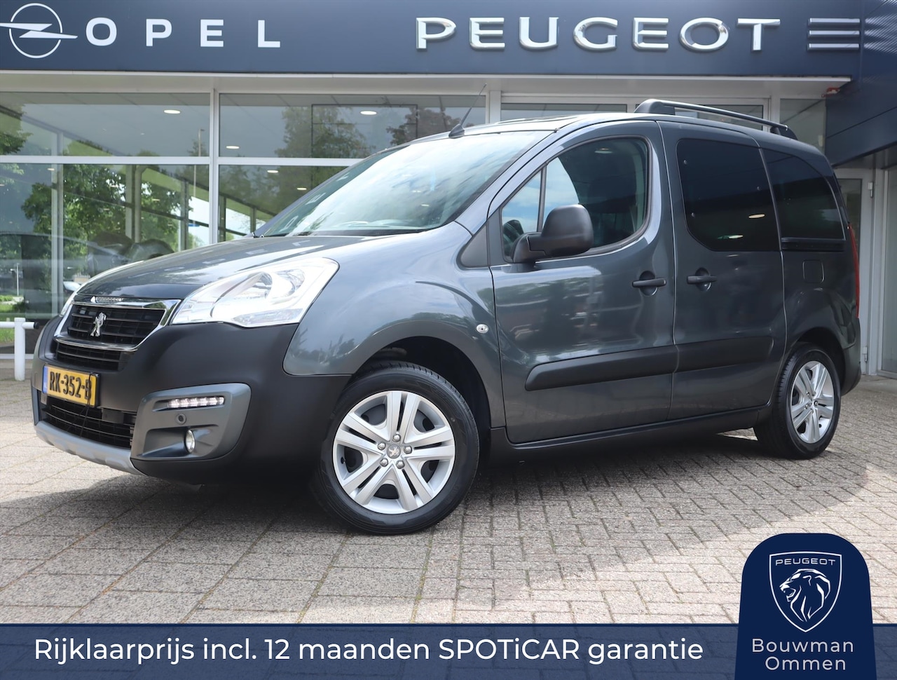 Peugeot Partner Tepee - Active PURETECH 110PK, Rijklaarprijs, Navigatie Camera Panoramadak - AutoWereld.nl