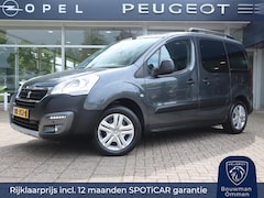 Peugeot Partner Tepee - Active PURETECH 110PK, Rijklaarprijs, Navigatie Camera Panoramadak
